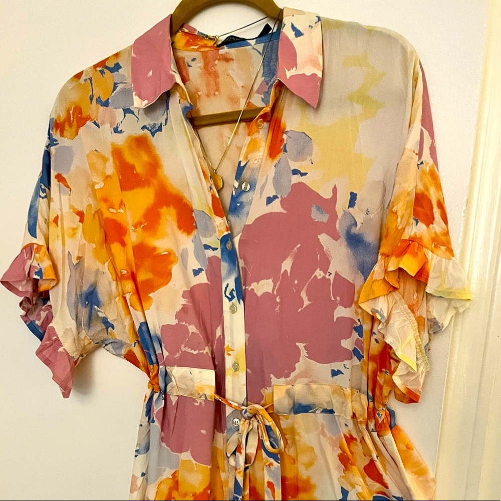 SOAKED IN LUXURY | MIDI DRESS | Sz S